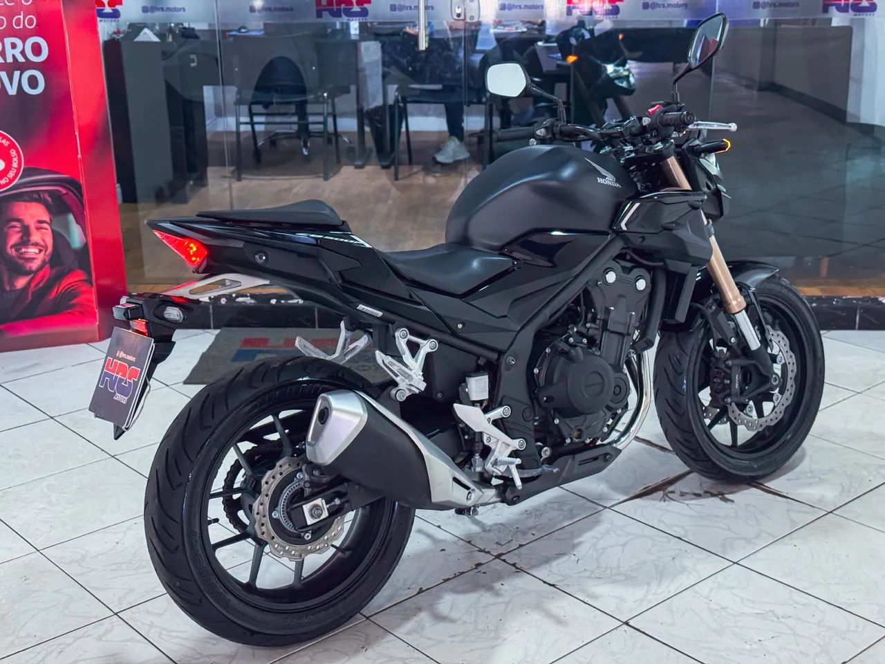 HONDA CB 500F ABS 2024 - COR EXCLUSIVA - Foto 3