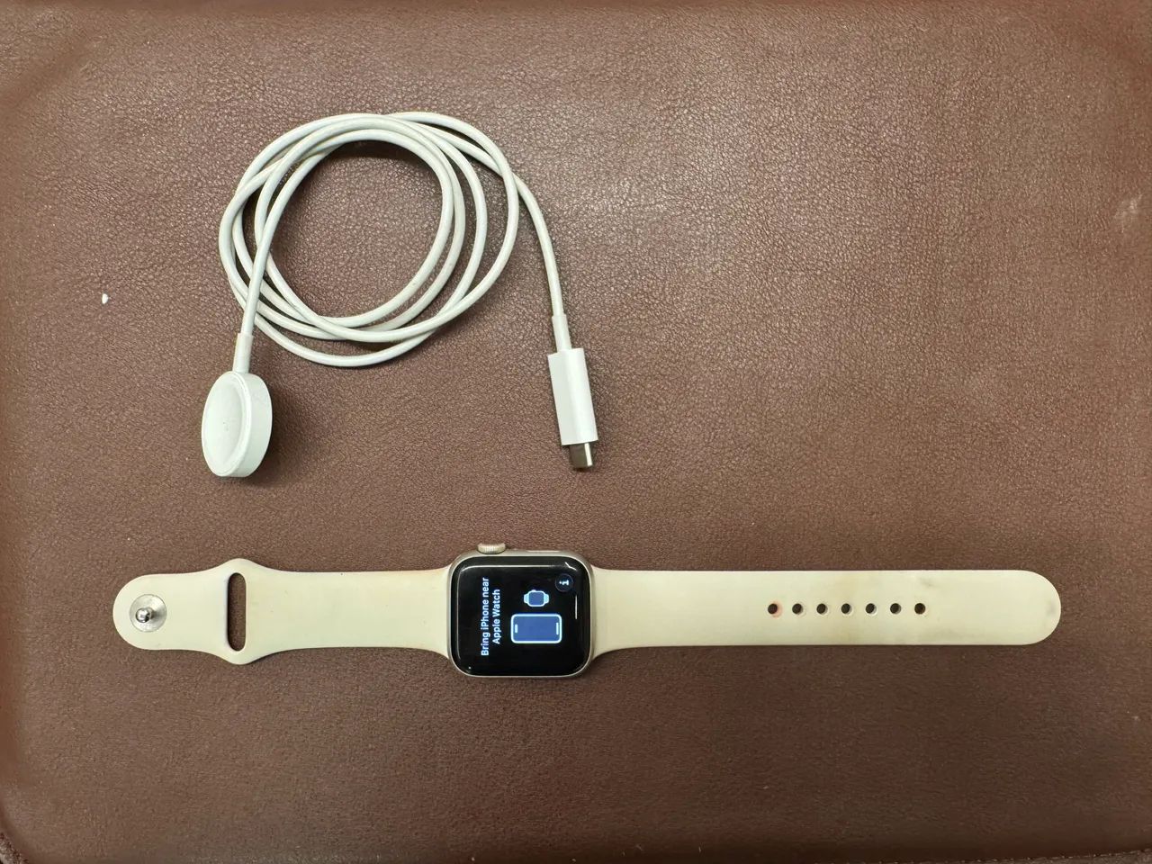 Apple Watch SE 2 geração (94% saúde bateria) - Foto 5