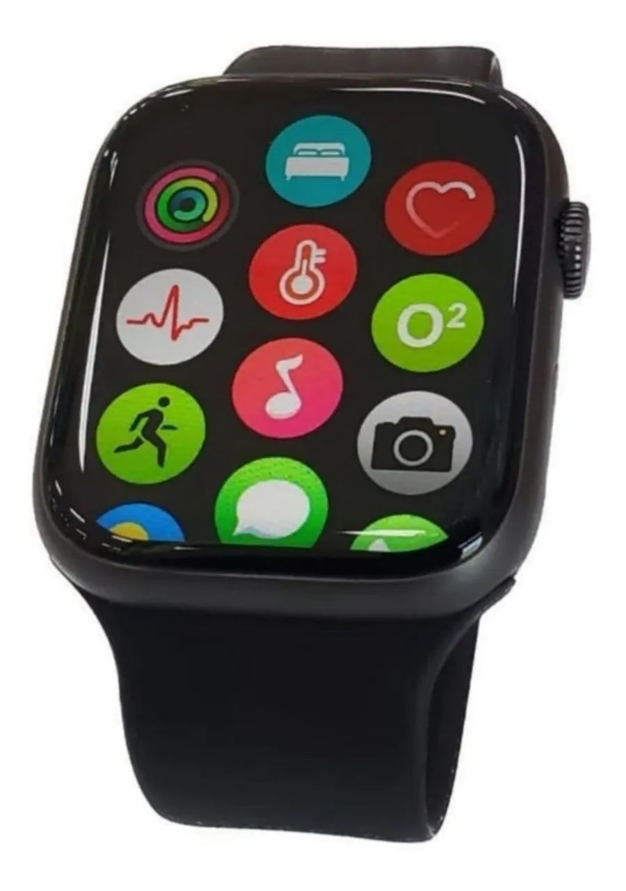 Smartwatch W28 Pro Série 8 Original 45mm Com Chamada Bluetooth e Funções Completas lacrado - Foto 4