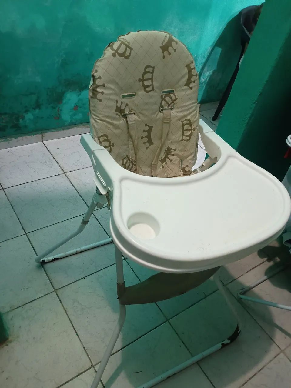 Artigos de bebê usado em bom estado de uso