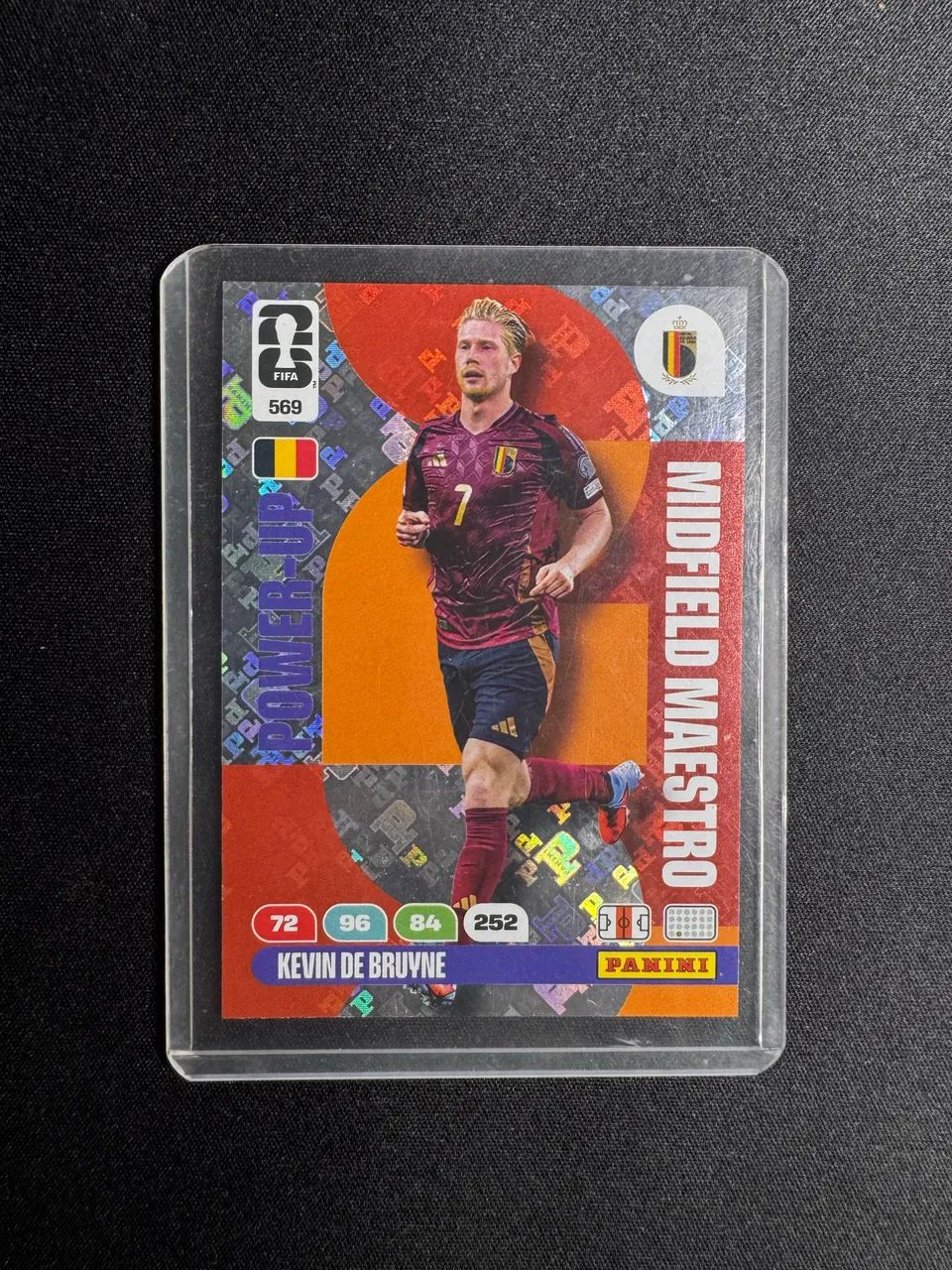 Card Adrenalyn - Powe UP Kevin De Bruyne