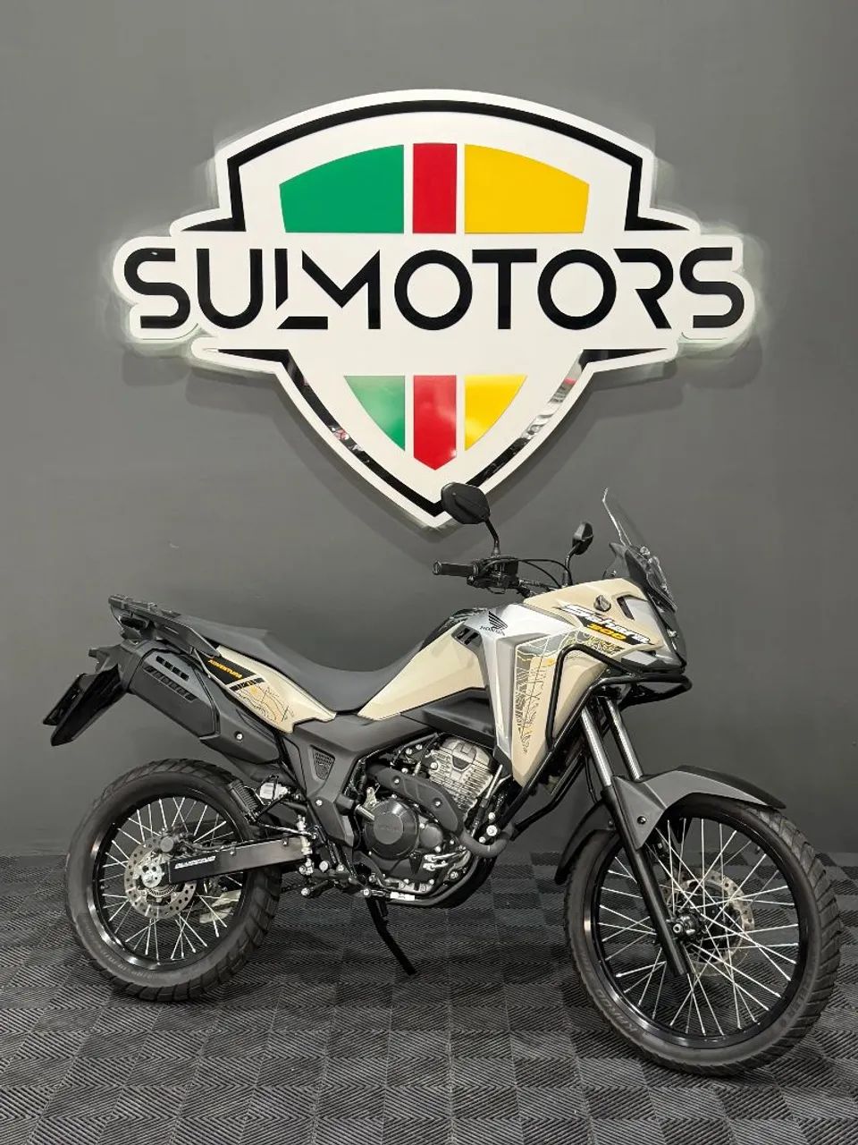 Sahara 300 Adventure ABS Flex 2025 - 1535367368 | OLX