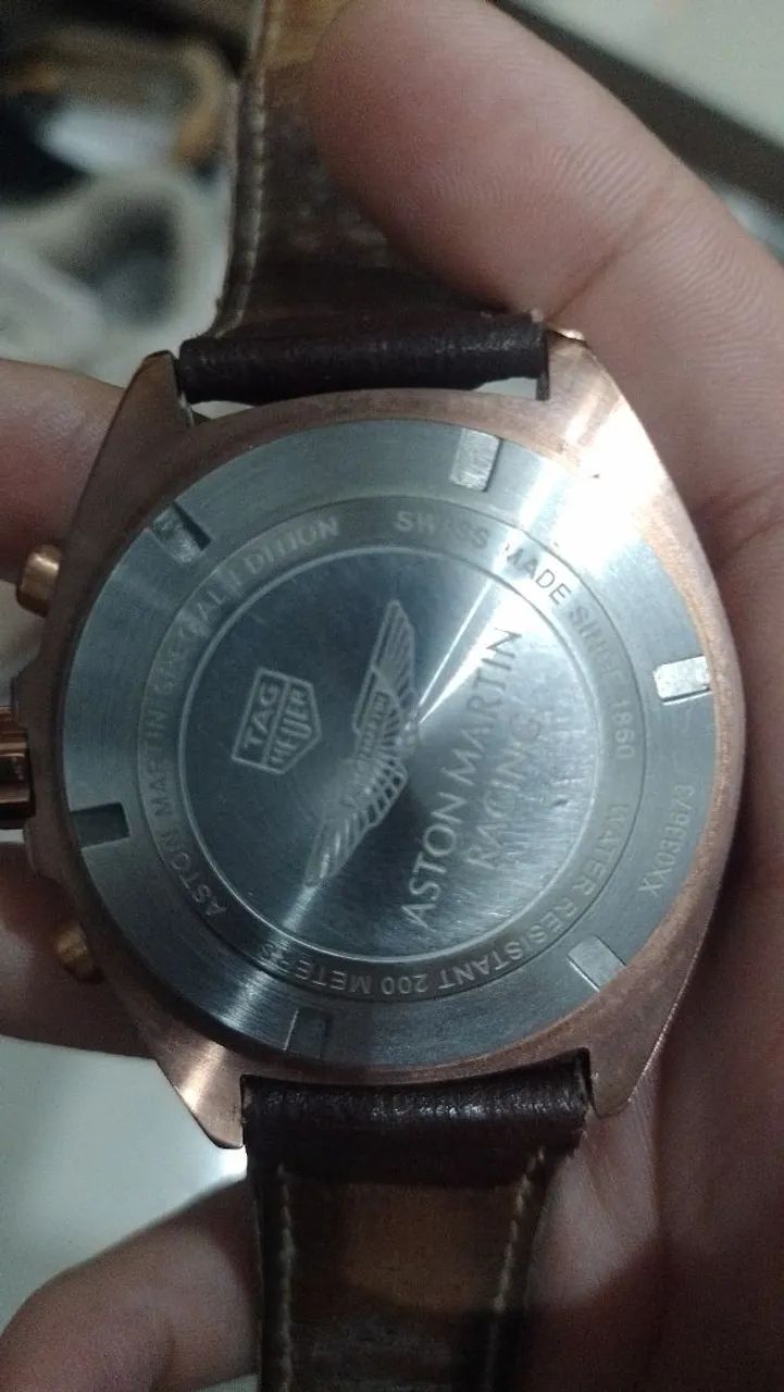 Relógio  Tag Heuer Aston Martin  - Foto 2