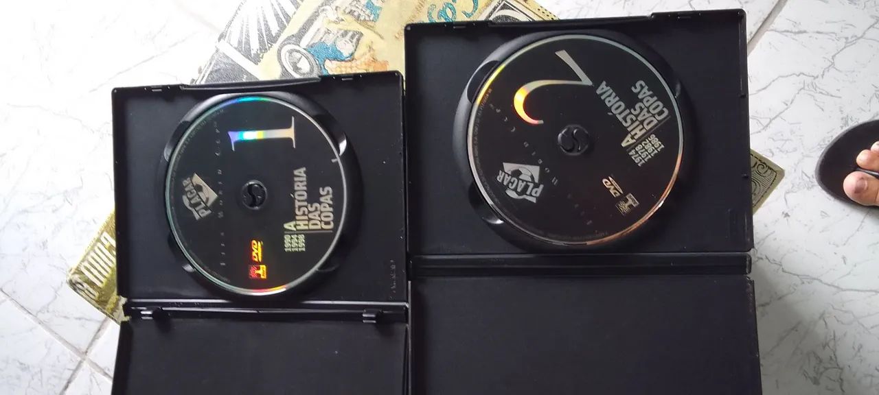 Os 2 dvds por 50 reais  - Foto 3