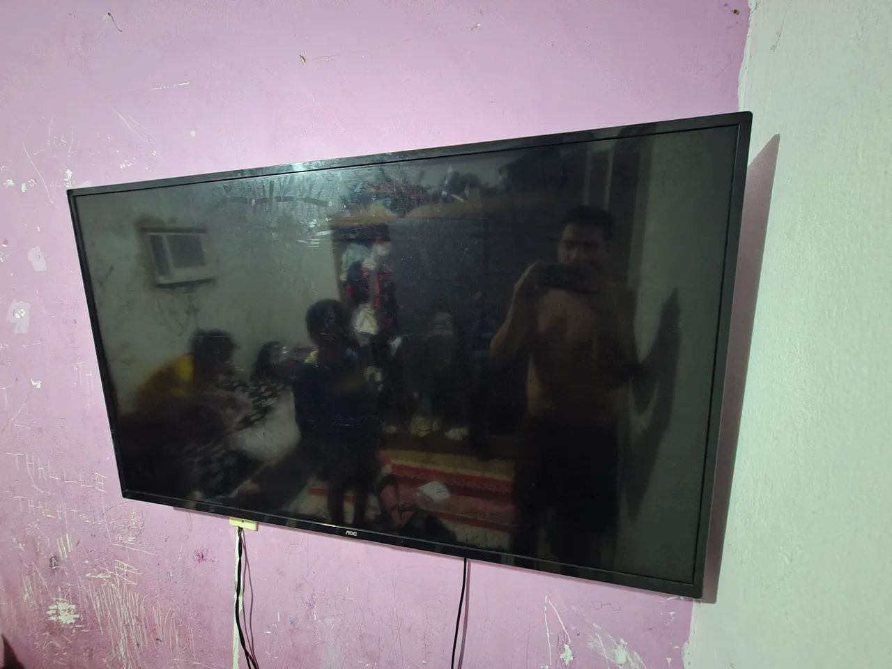 TV AOC,  50 POLEGADAS SMART 4K - Foto 2