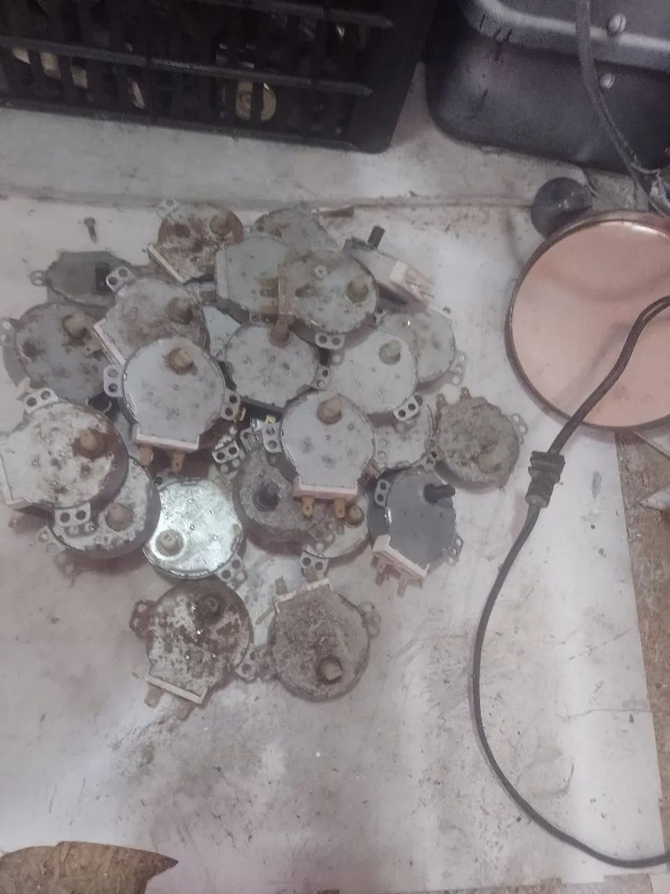 Motor de prato microondas  - Foto 2