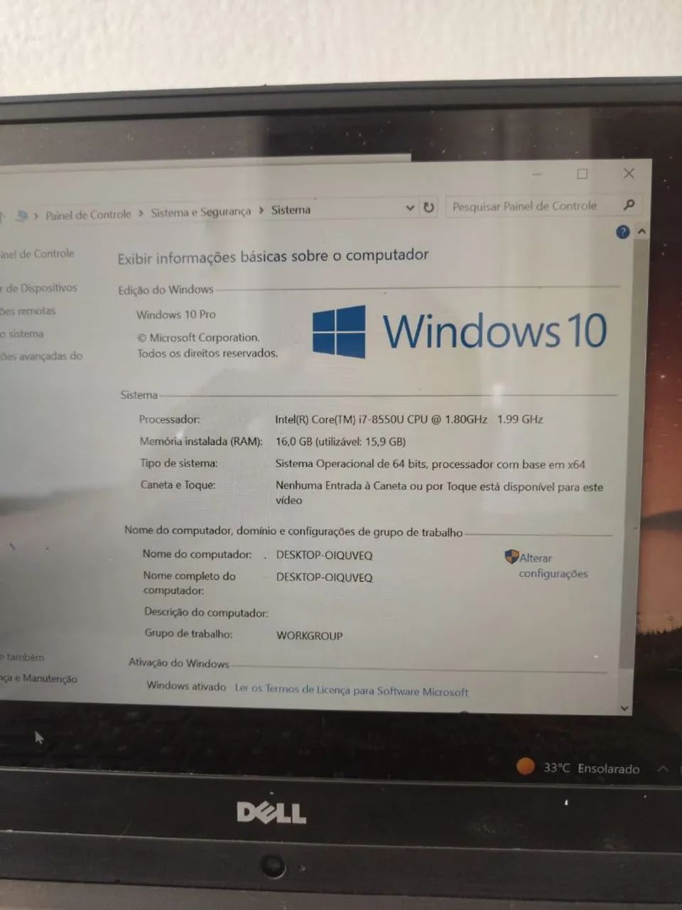 ? NOTEBOOK DELL CORE i7 16GB RAM - Foto 3