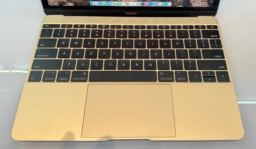 Macbook 2017 A1534 Gold Ssd 256gb Mem 8gb - Foto 3