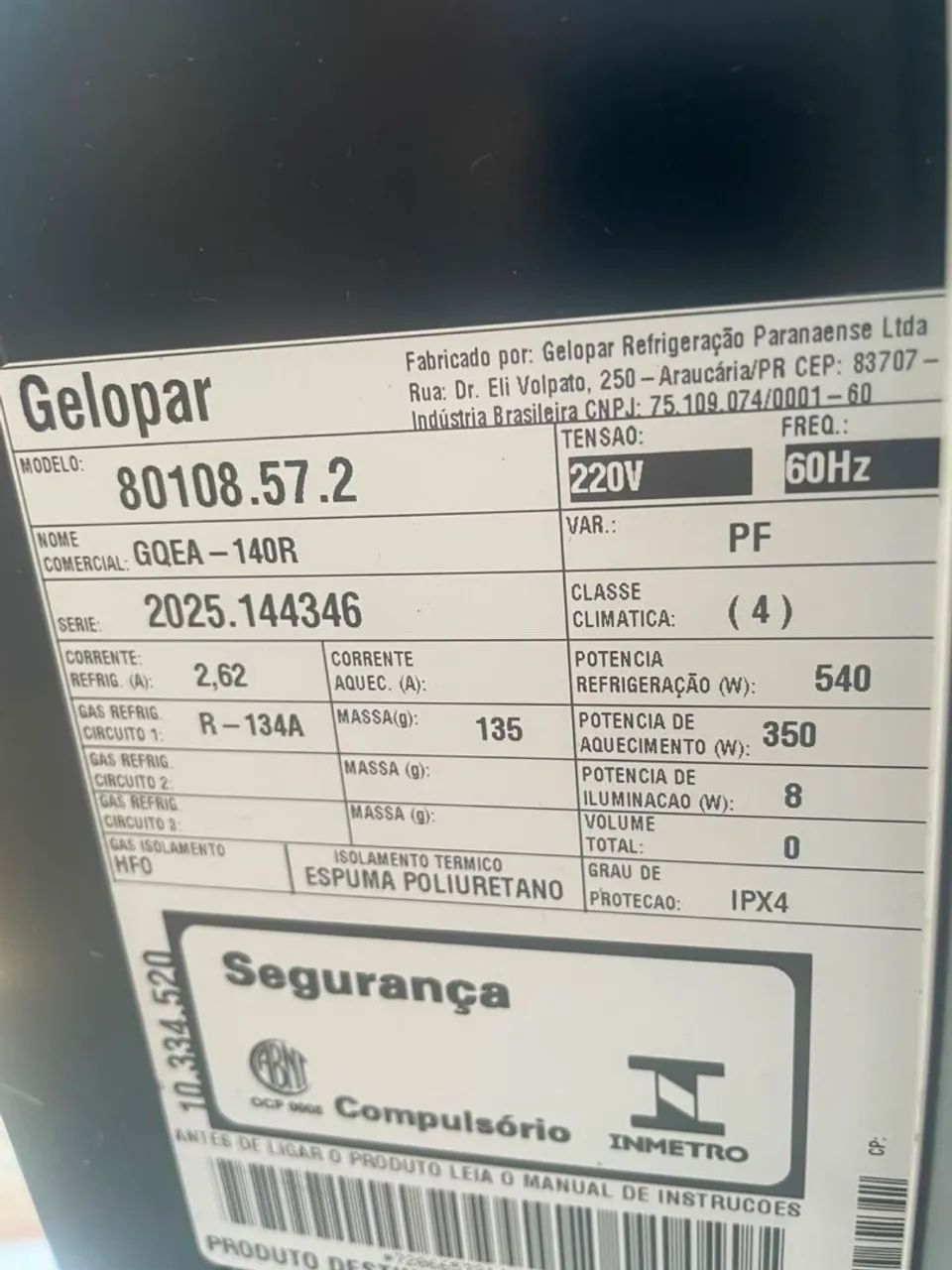 Freezer consul  - Foto 4