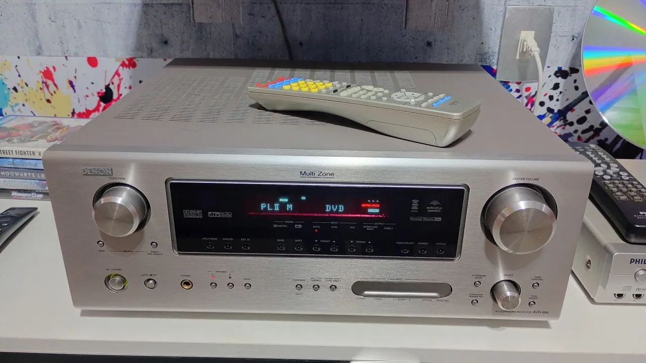 Receiver DENON Av 886