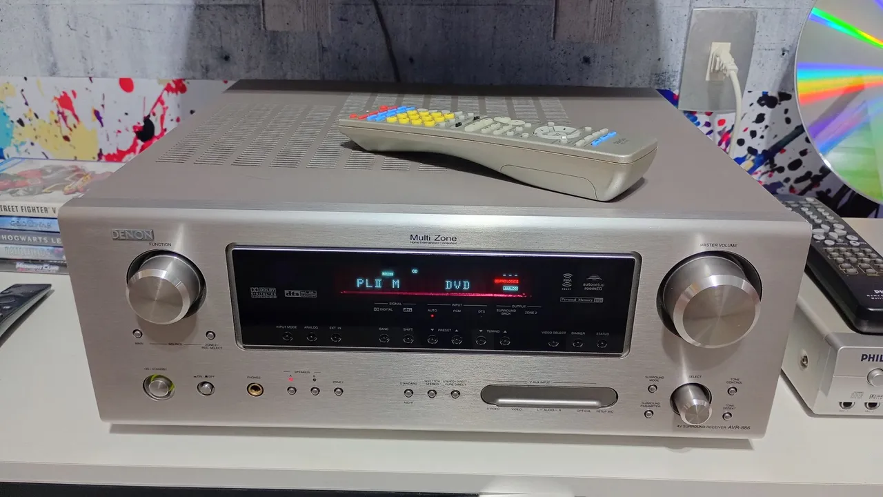 DENON RECEIVER AVR X2300W - Aparelhos de Som - Veneza, Ipatinga