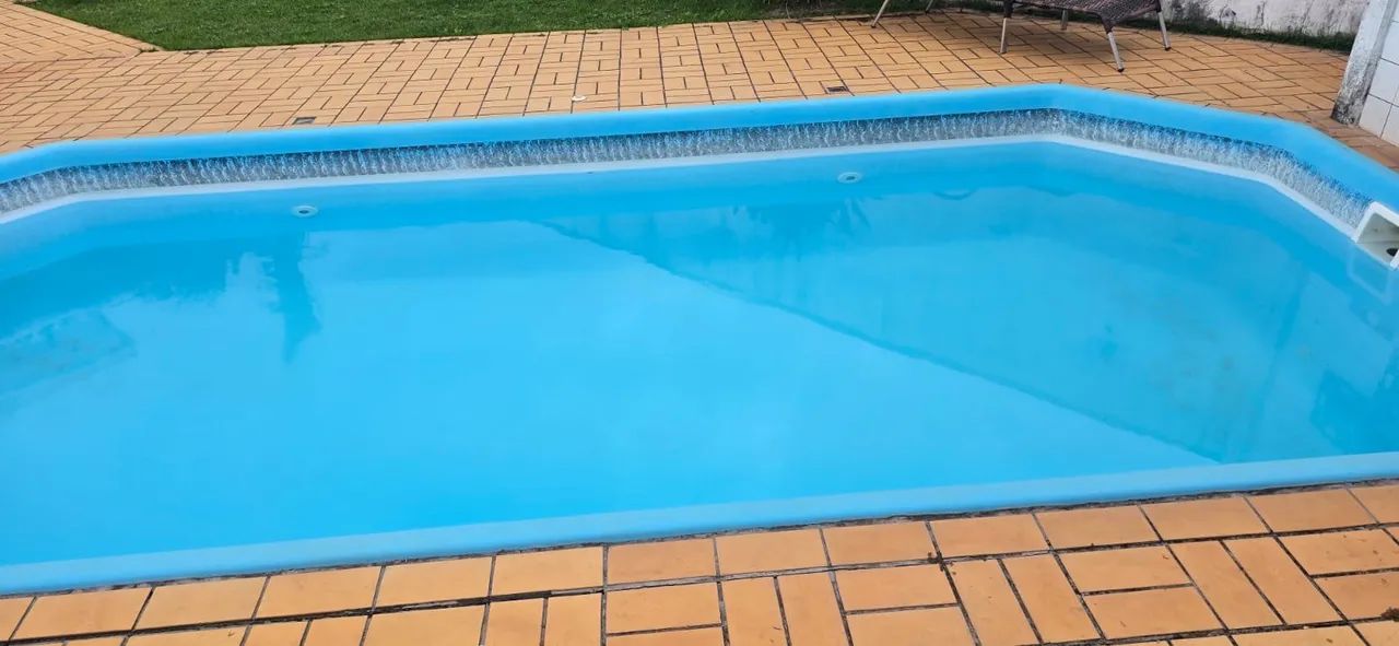 Piscina de fibra 