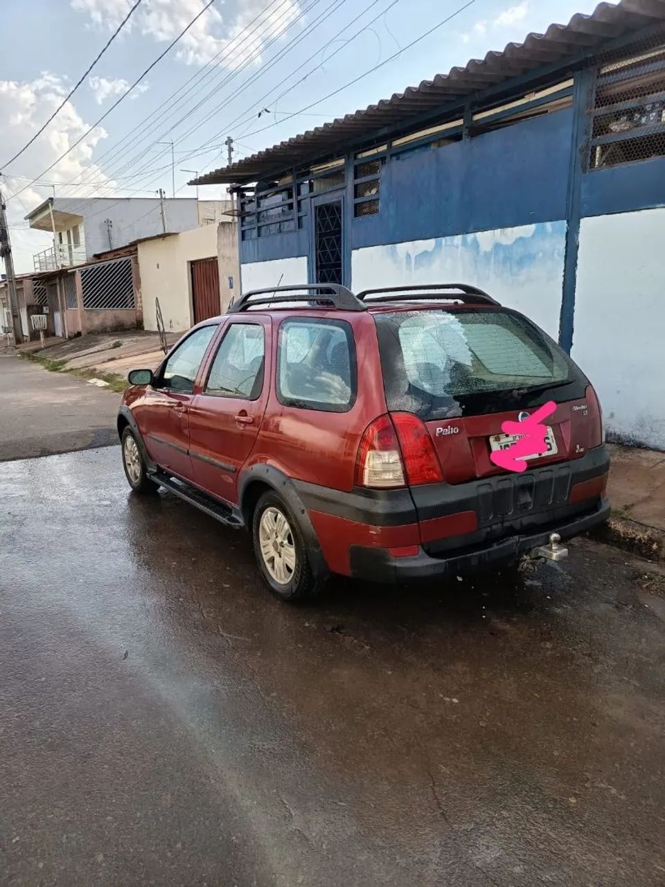 Fiat Palio Palio Week. Adv/Adv TRYON 1.8 mpi Flex 2006