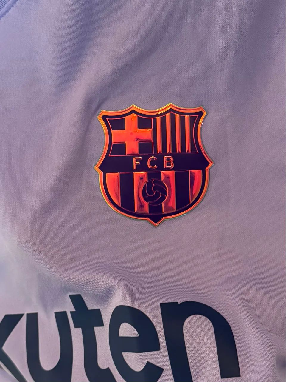 Camisa Nike Barcelona Away 21/22 M - Foto 2