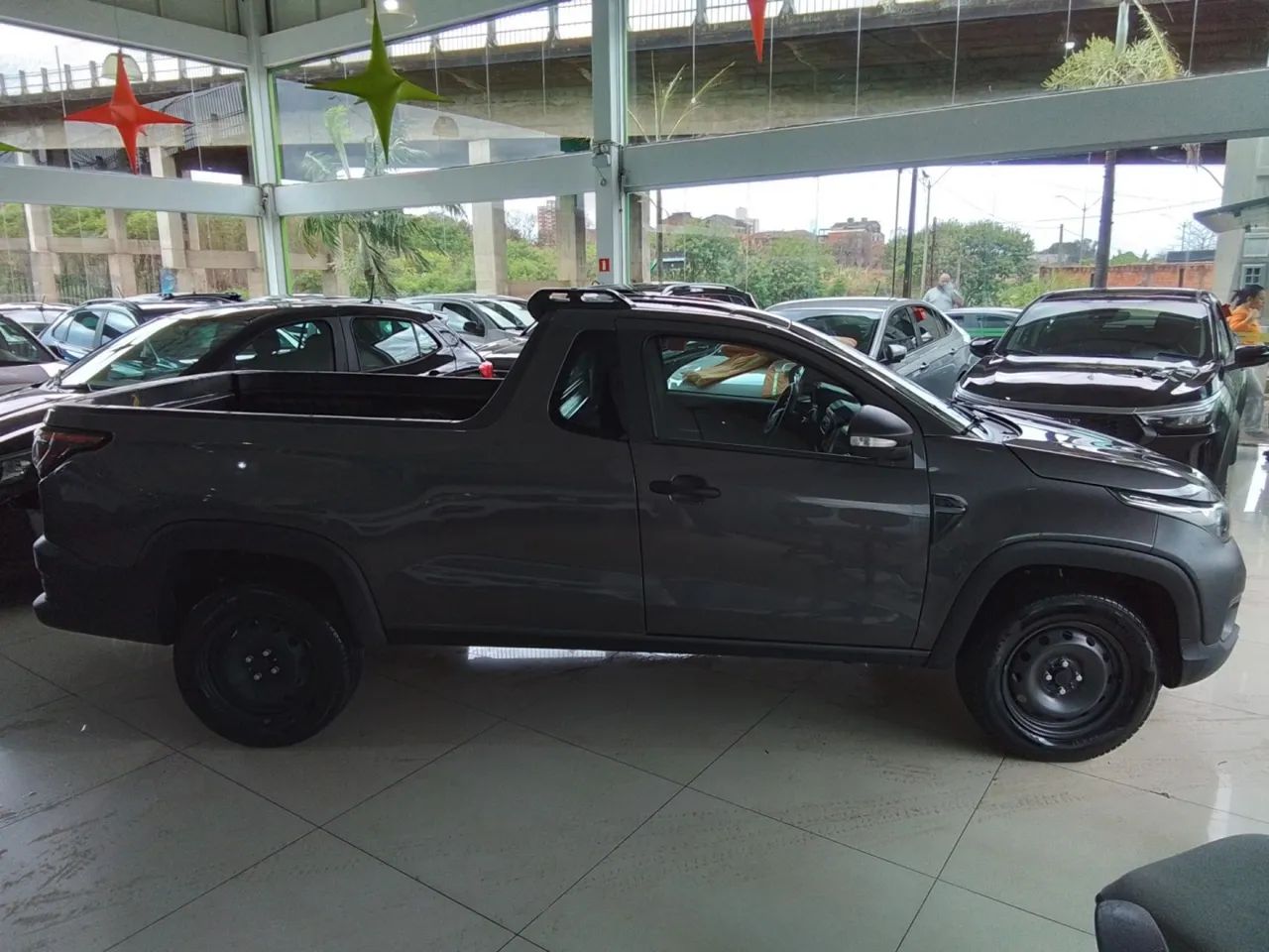 Fiat Strada Endurance 1.3 Flex 8V CS 2026 - Foto 4