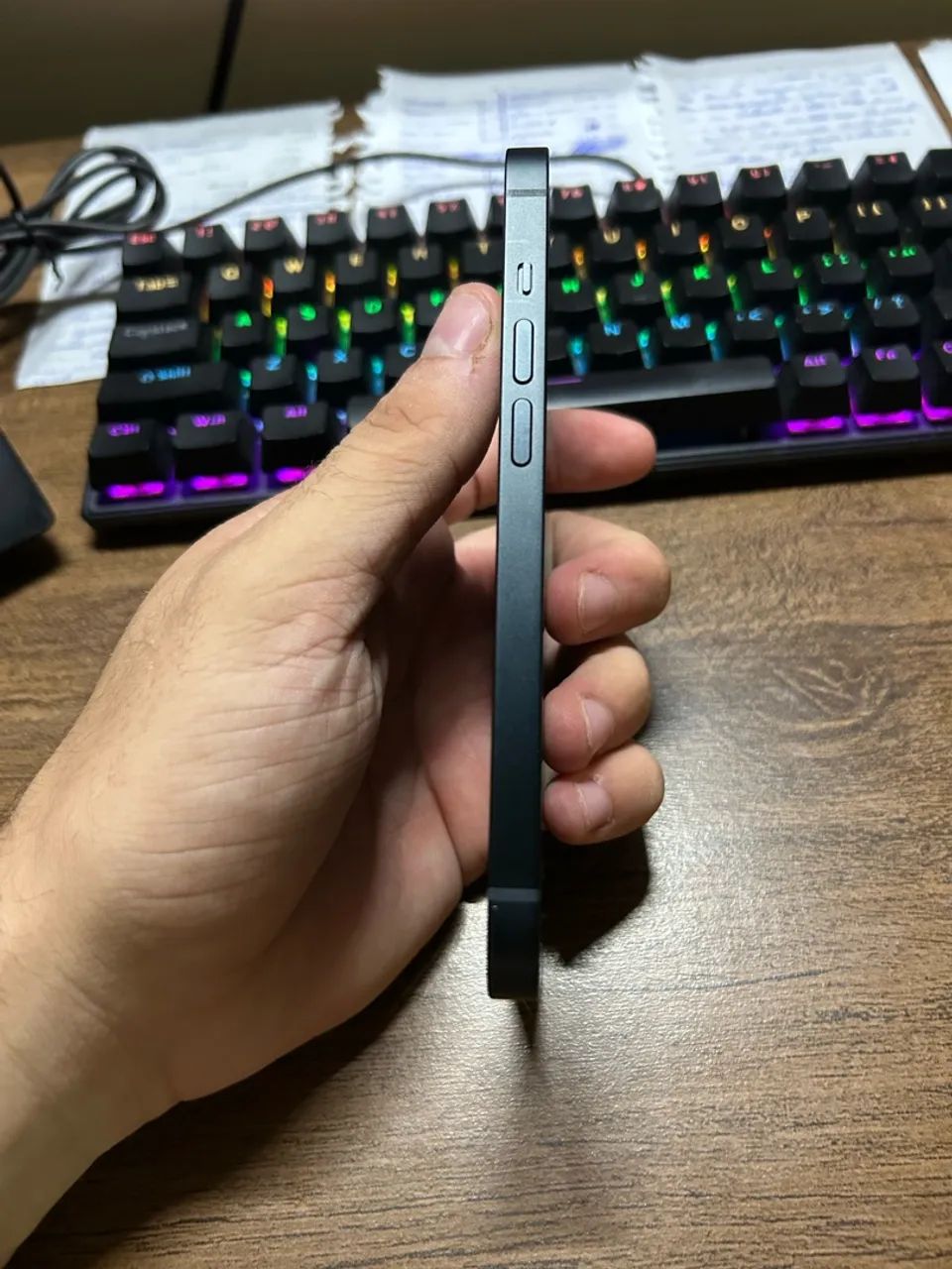 iPhone 14 Preto bateria 99%  - Foto 5