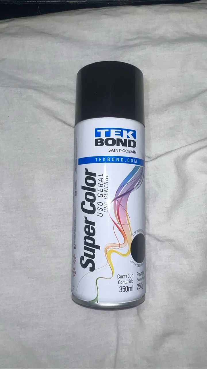 TINTA DE BIKE Super Color Tek Bond