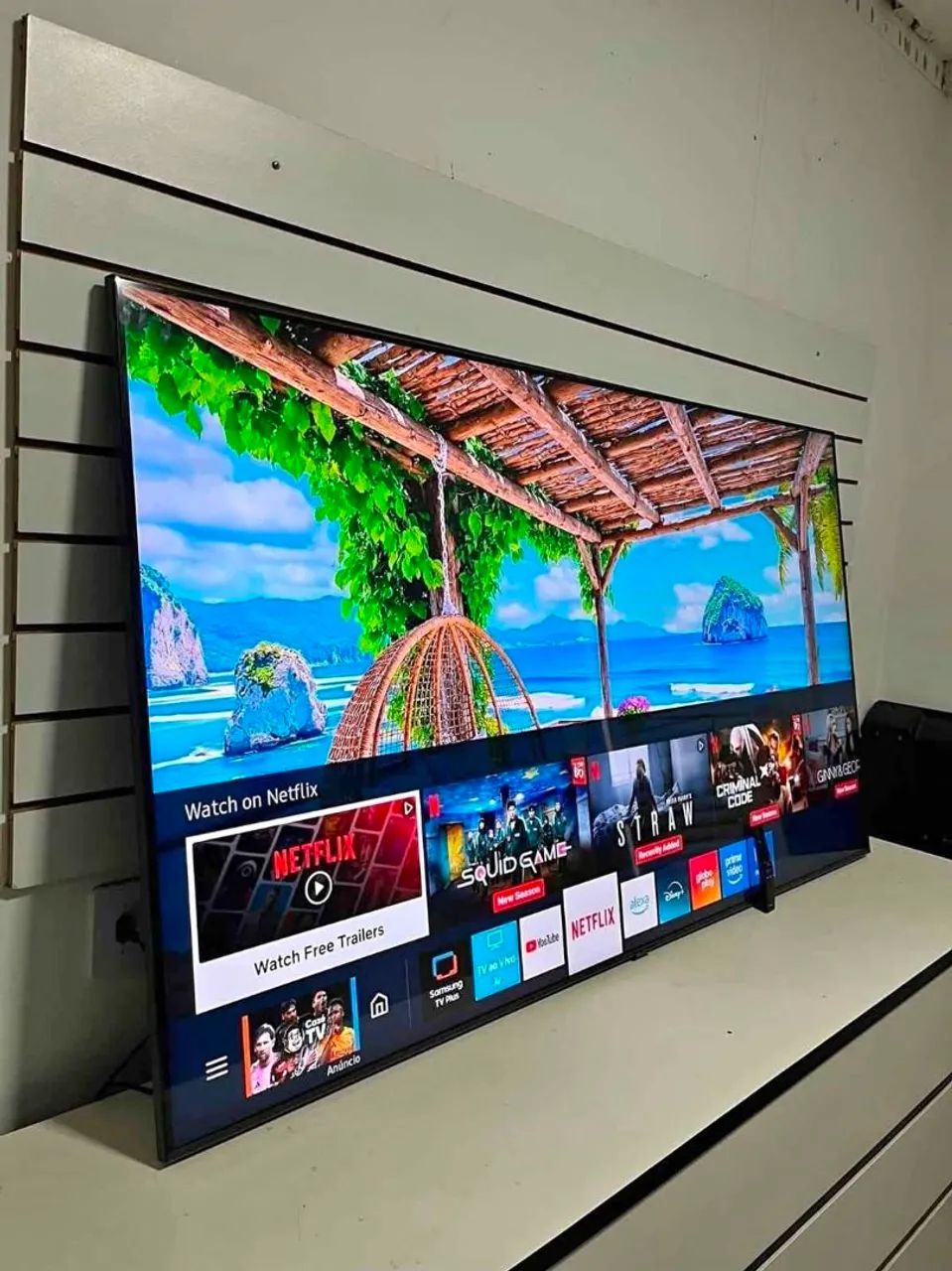 TV SMART SAMSUNG 50 POLEGADAS 4K ULTRA - Foto 3