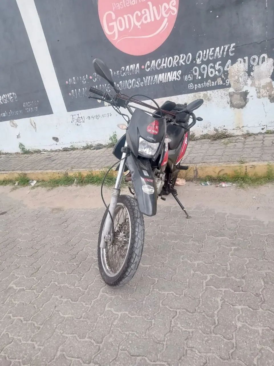 Shineray gy Explorer preta  - Foto 3