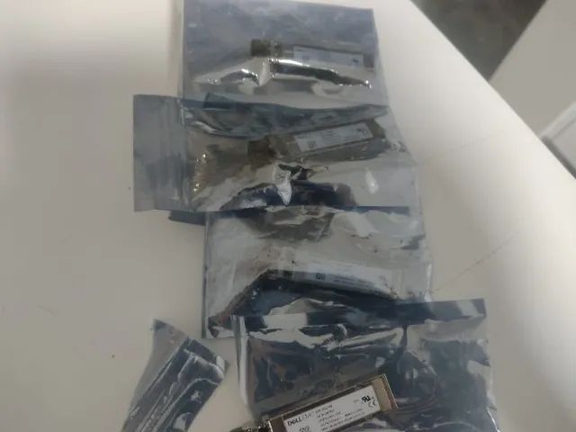 KIT COM 5 MODULO DELL EMC SFP-10G-SR LTF8502-BC+-DEN - Foto 4