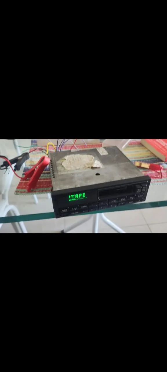 Rádio toca fitas Fordline com BT  - Foto 3