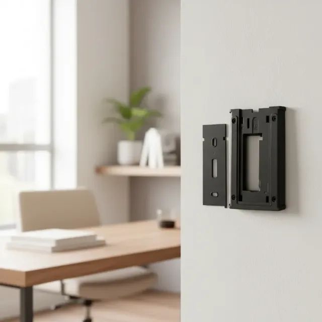 Conjunto Base de Fixação Receptor XLT 1000 ID Intelbras - Foto 4