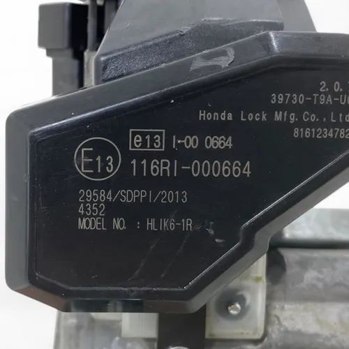 Comutador Ignição Miolo Honda Hr-v 1.8 2016 2017 2018 2019 - Foto 5
