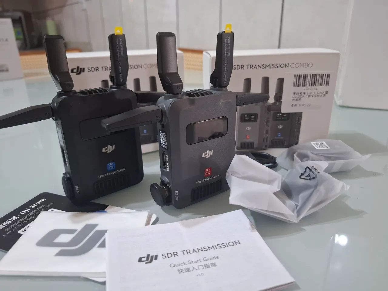 TRANSMISSOR DJI SDR COMBO