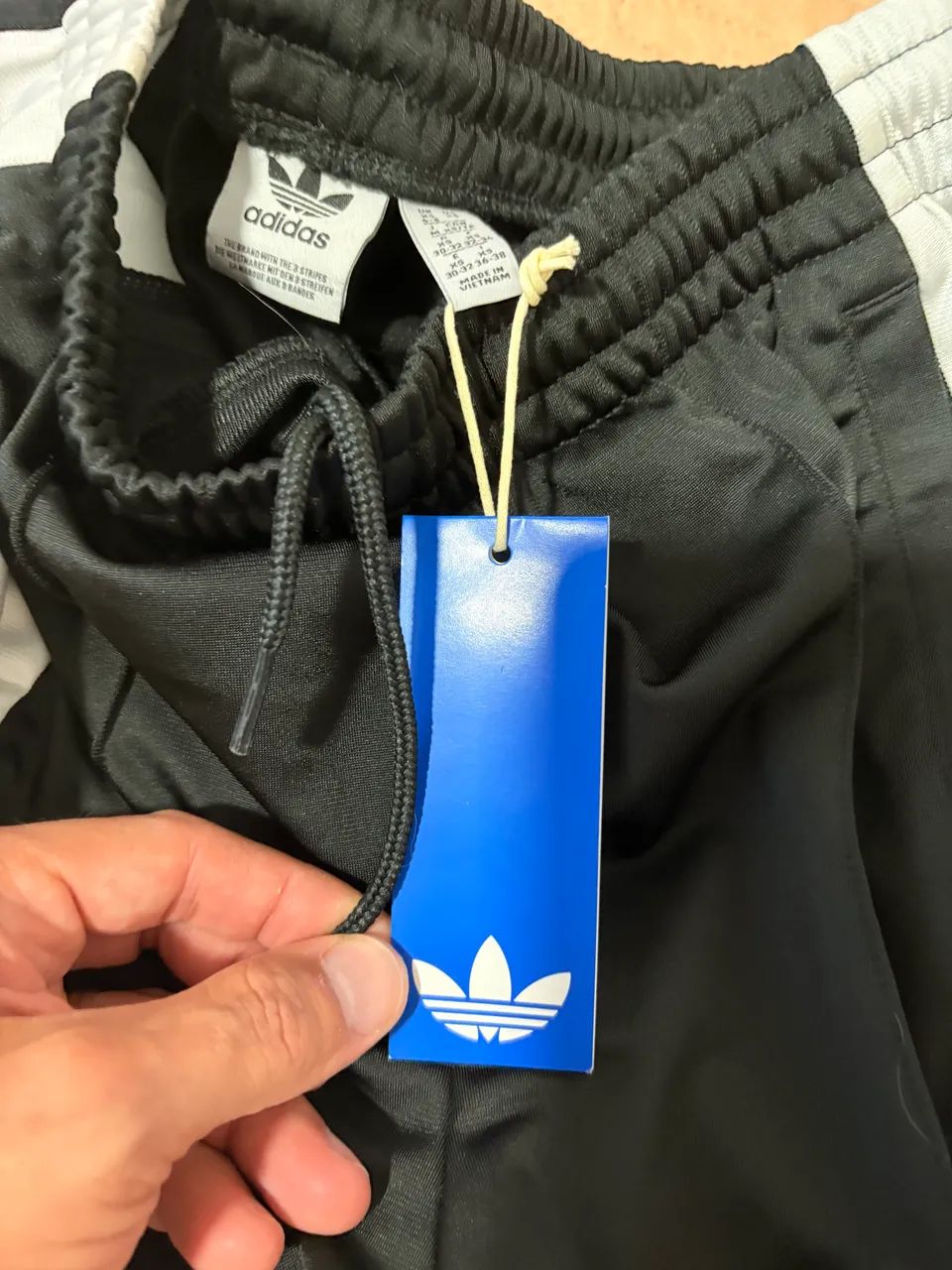 Calça adidas adzero tamanho P - Foto 3