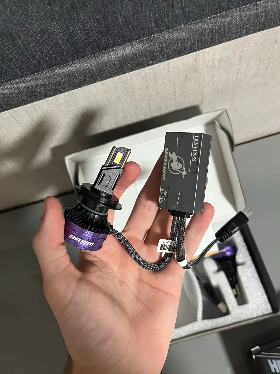 Led P7 Plus DawnKnigh H7 - Foto 2