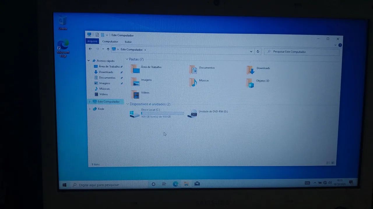 HD Samsung notebook 1 terabyte . - Foto 5