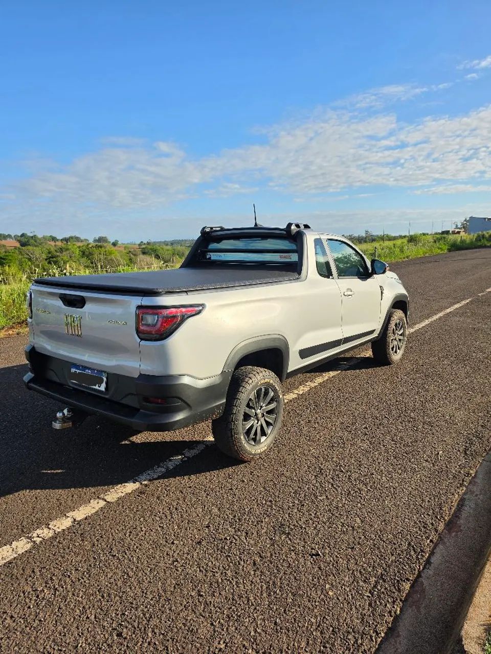 Fiat Strada Freedom 1.3 Flex 8V CS Plus 2021 - Foto 4