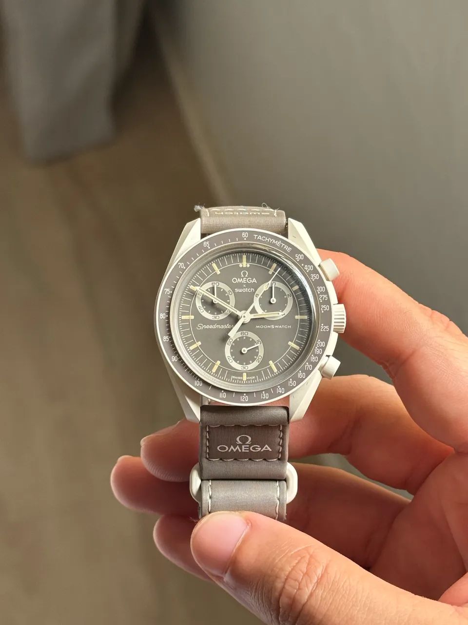 Moonswatch Desert (Omega x Swatch) 