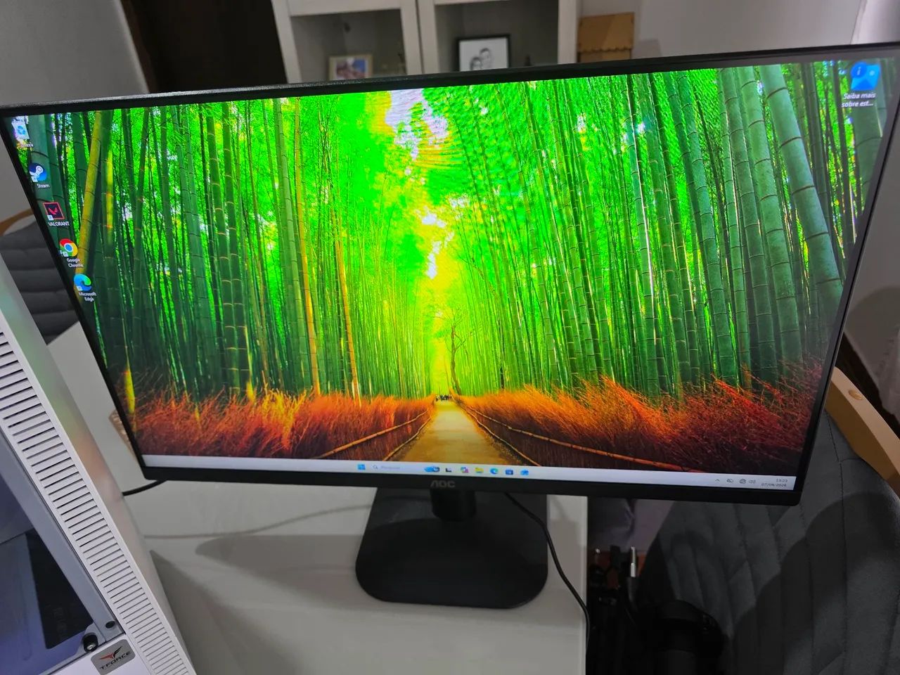 Monitor Aoc 27 polegadas 27B35H 120hz - Foto 2