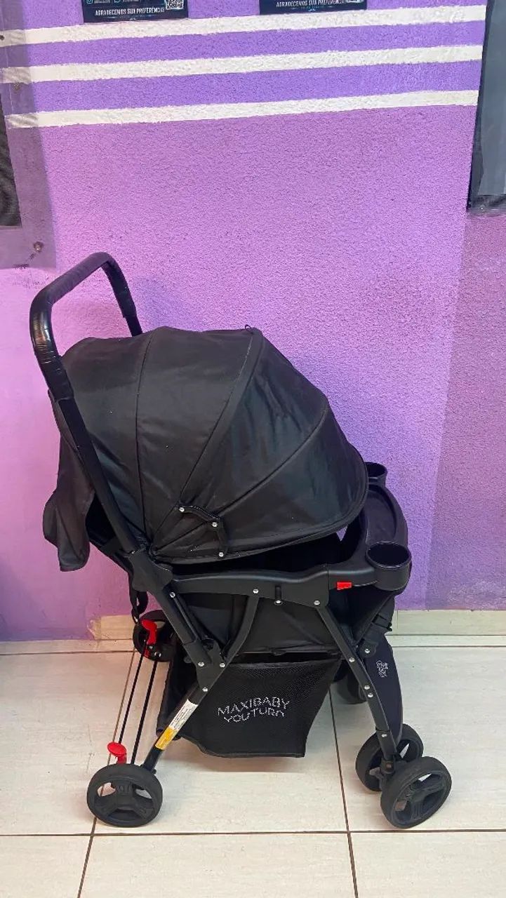 Carinho de bebê com BB comforto - Foto 2