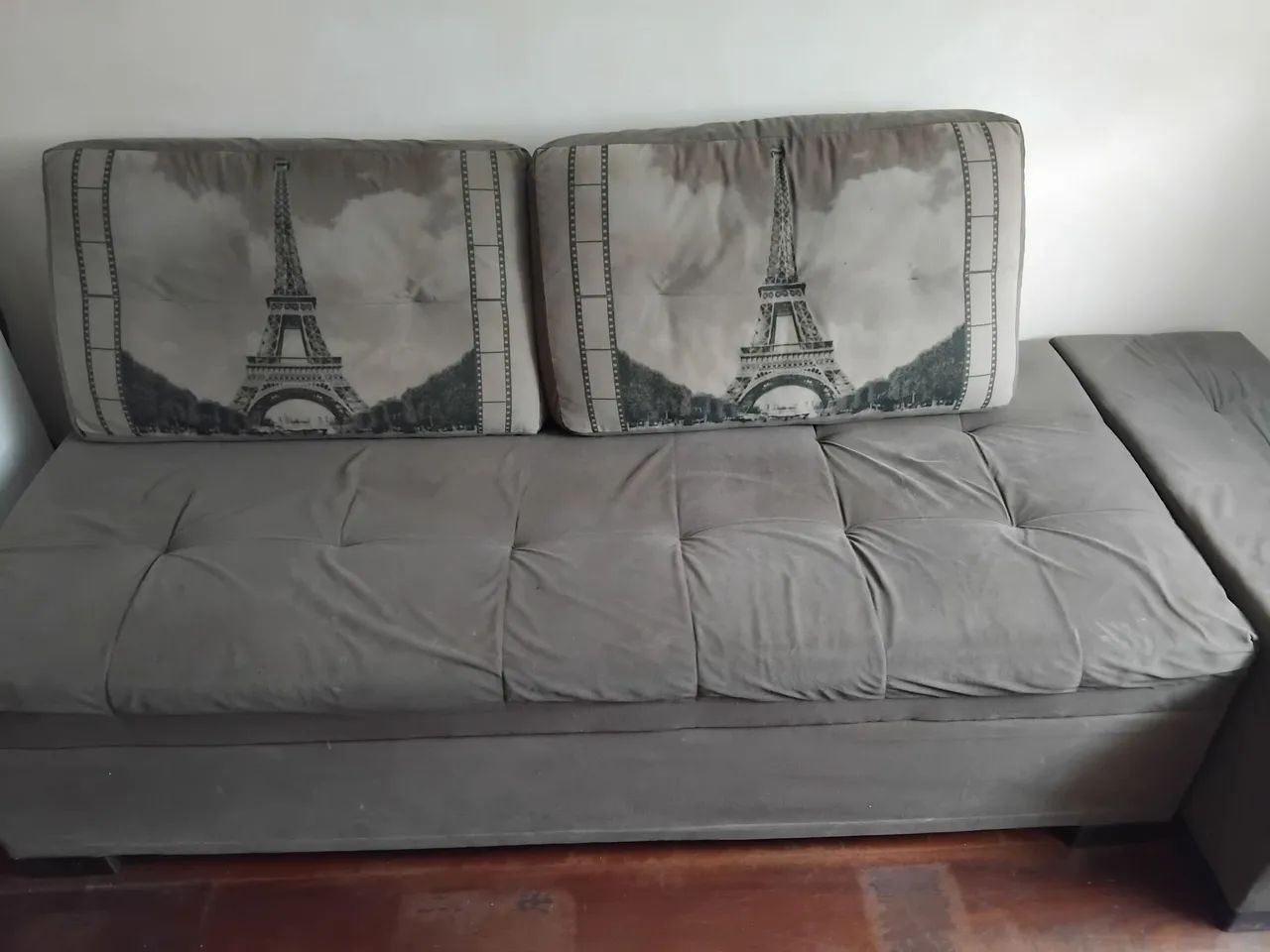 Sofá com puff  - Foto 2