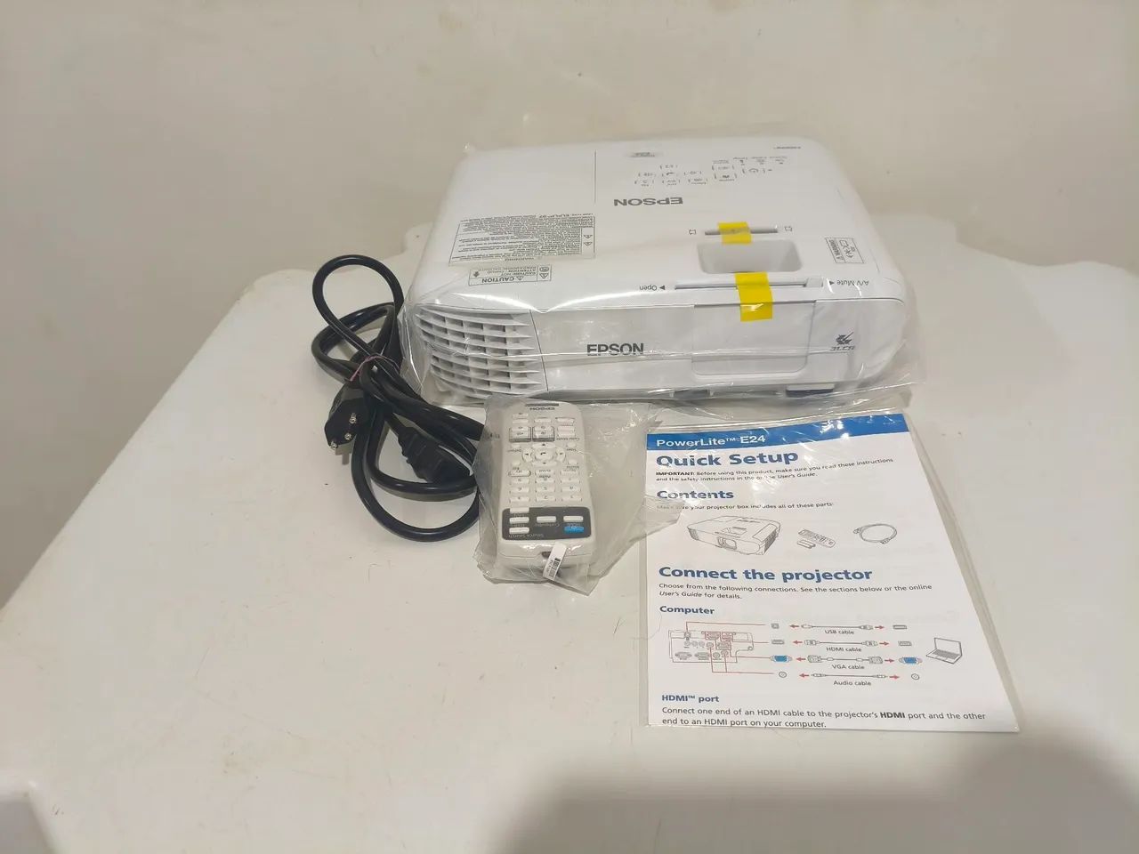 Projetor Epson novo com NF  - Foto 2