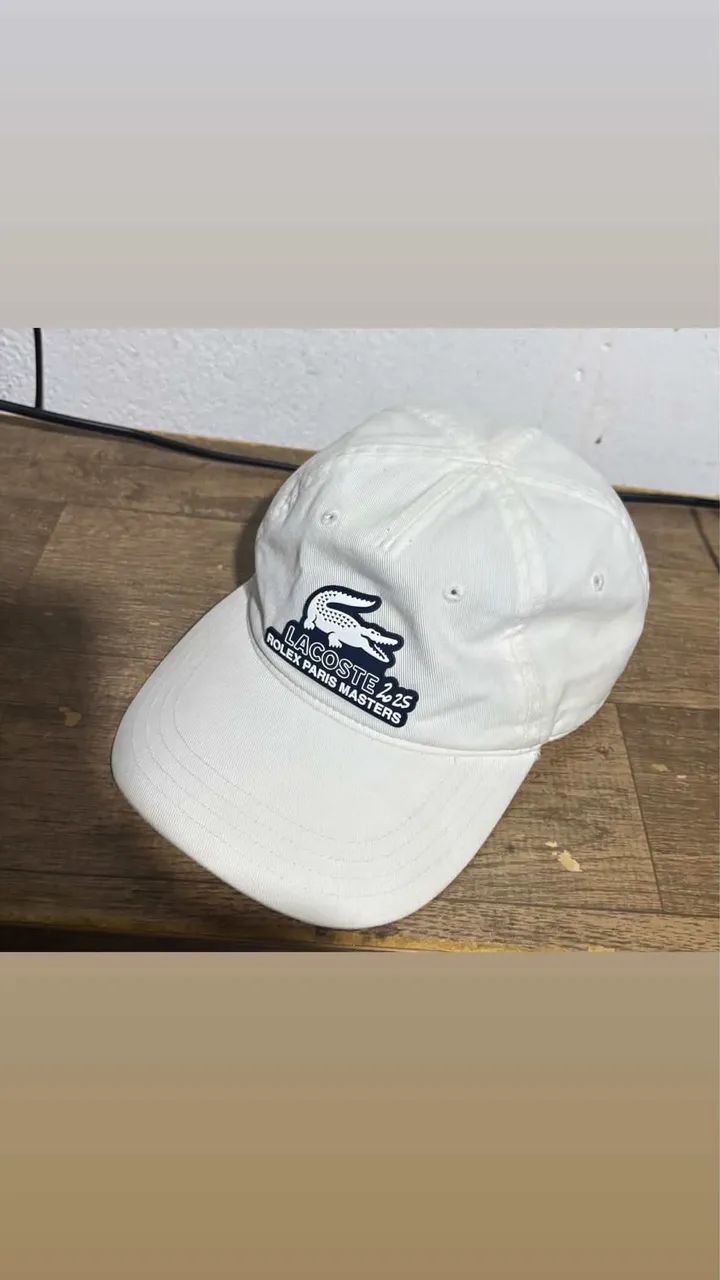 Boné Lacoste Roland Garros Rolex