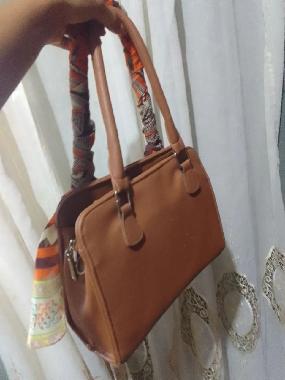 Bolsa Marrom  - Foto 2