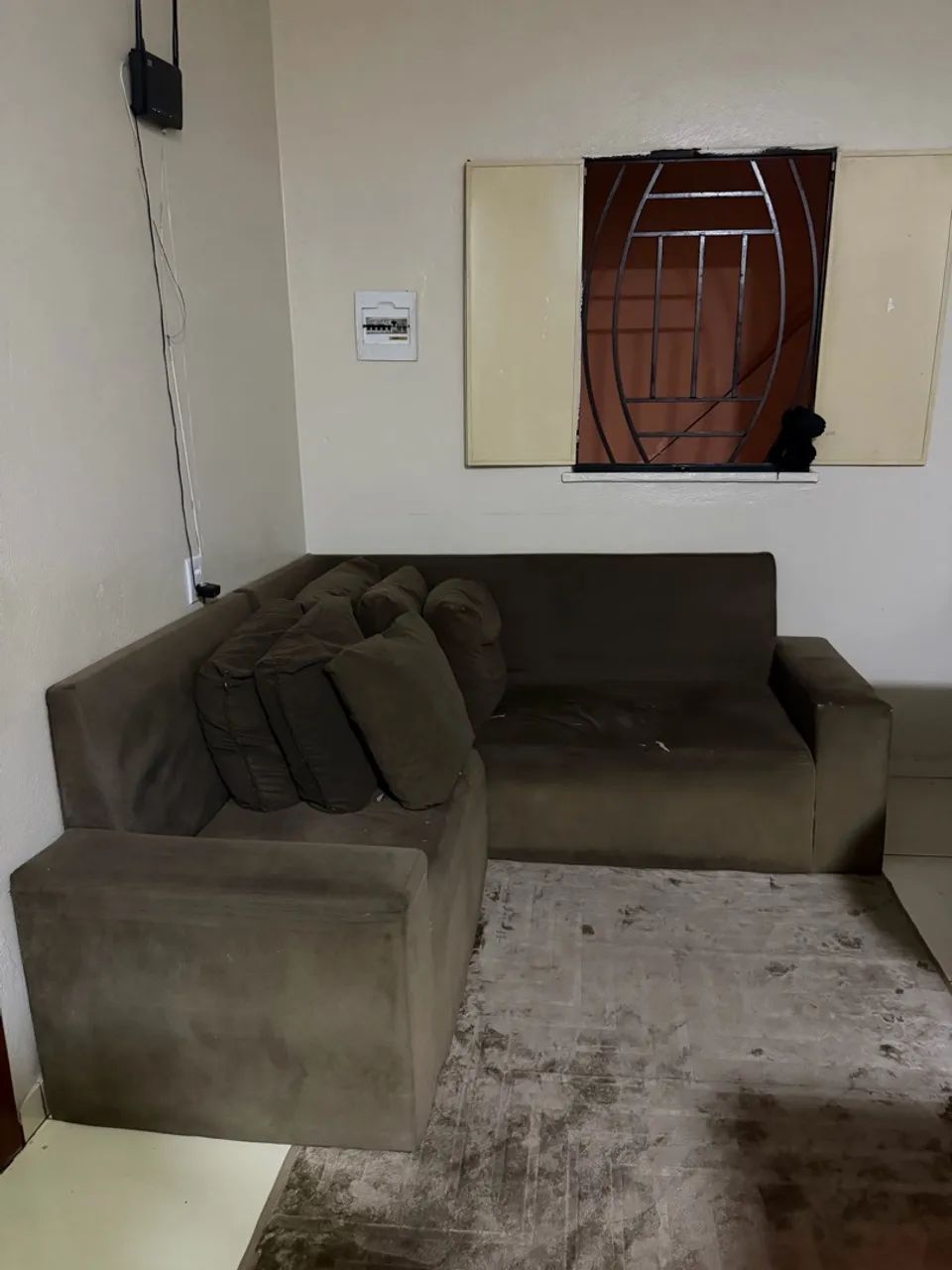 Sofá marrom  - Foto 2