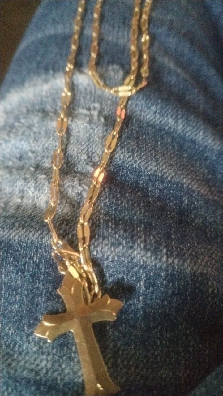 Cordão mais pingente - Foto 2