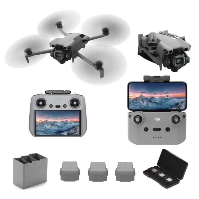 Drone Dji Mini 5 Pro Standard ou Combo Fly More Plus (Novos lacrados)