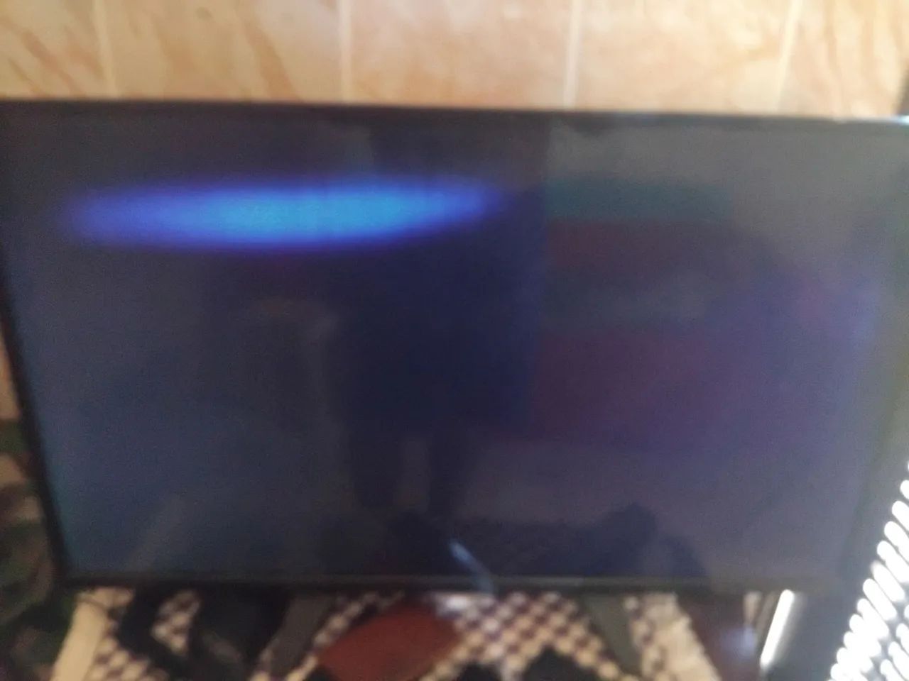 Smarttv AOC 32 polegadas com defeito  - Foto 2