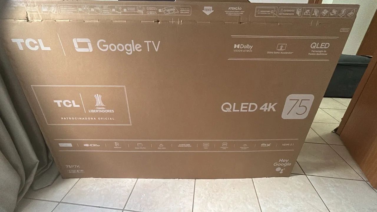 Televisão 75 polegadas  - Foto 2