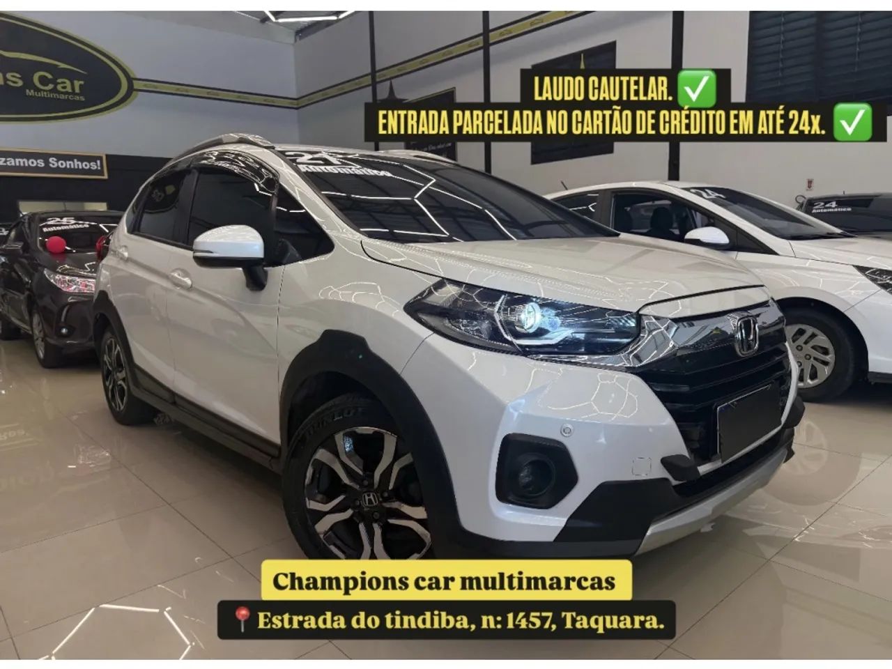 Honda Wr-V EXL 1.5 FLEXONE 16V 5P AUT. 2021