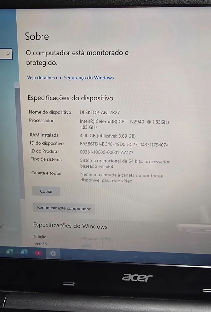 Notebook Acer Aspire E5-511 Windows 10 e Pacote Office 21 - Foto 3