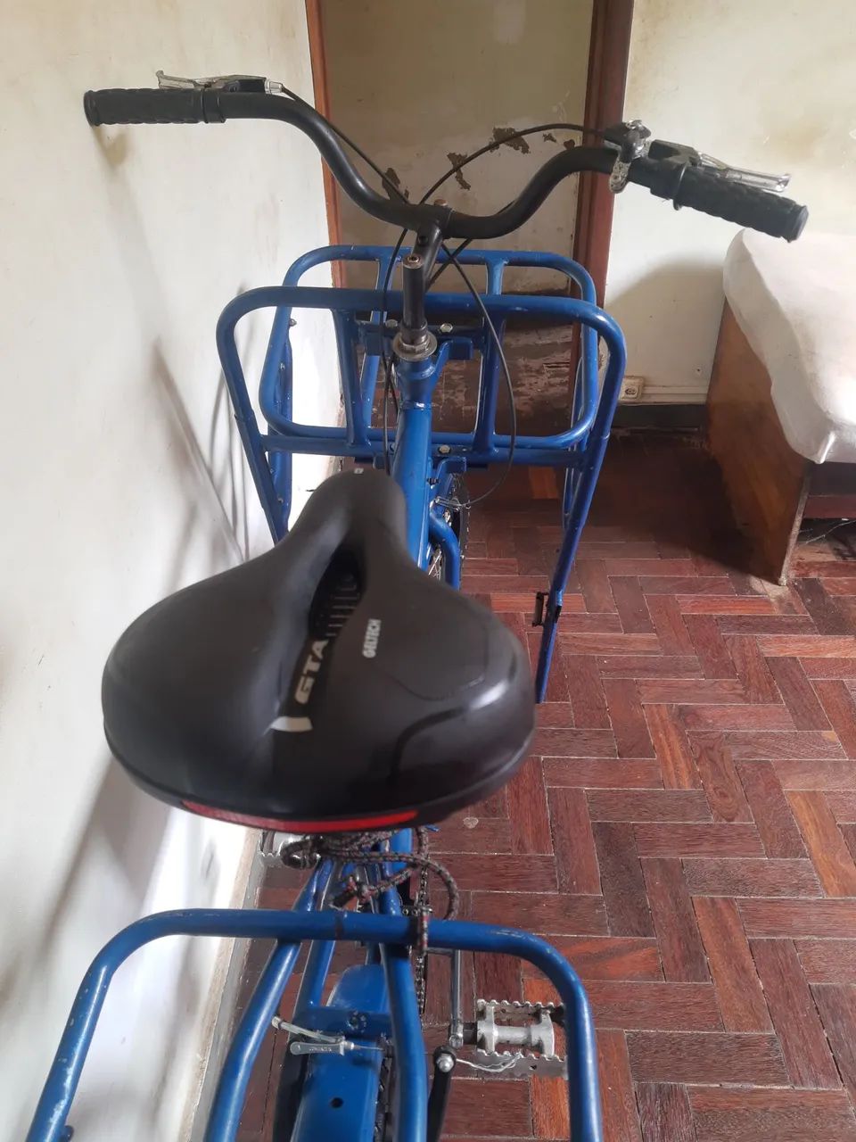 Bicicleta, Bike cargueira original relíquia  - Foto 3