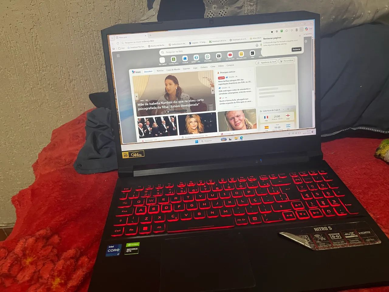 Notebook nitro i7 - Foto 2