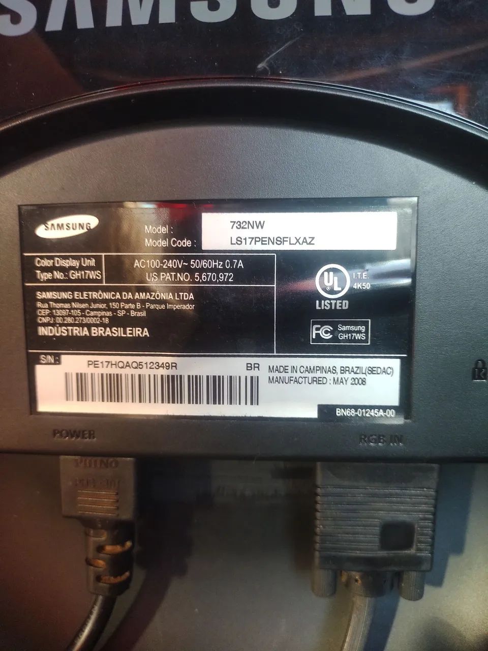 Monitor SAMSUNG 14' - Foto 3