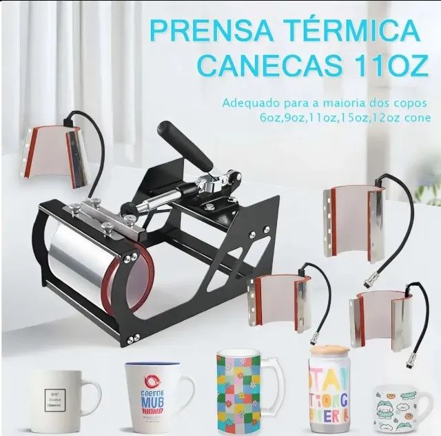 Prensa térmica Mercolur 10x1  - Foto 3